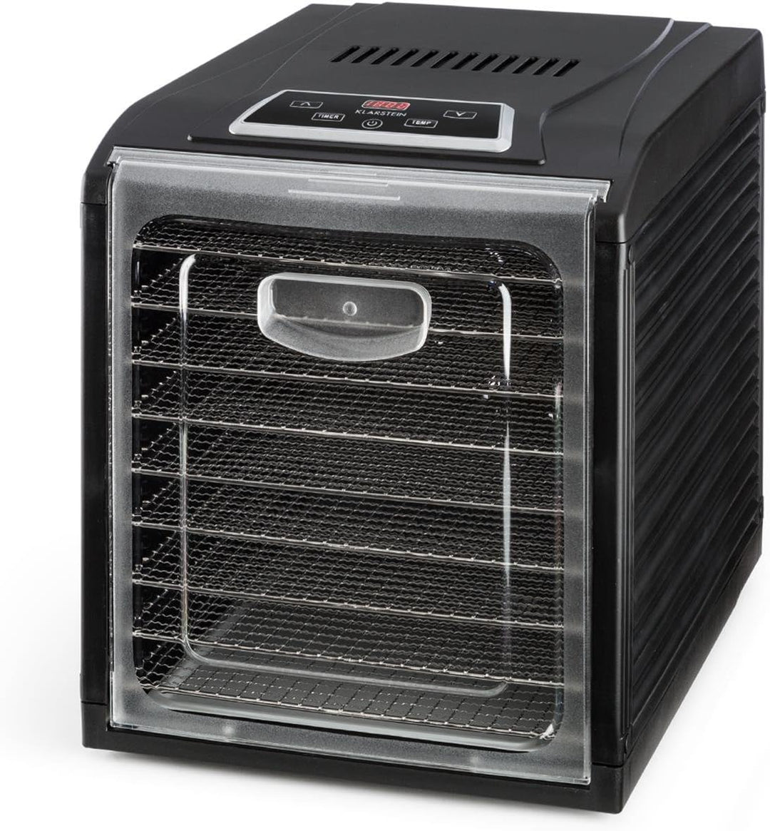 Klarstein Dörrautomat, Dörrgerät, Food Dehydrator, Dörrautomat aus Metall, Dehydrator Food Dryer, 9