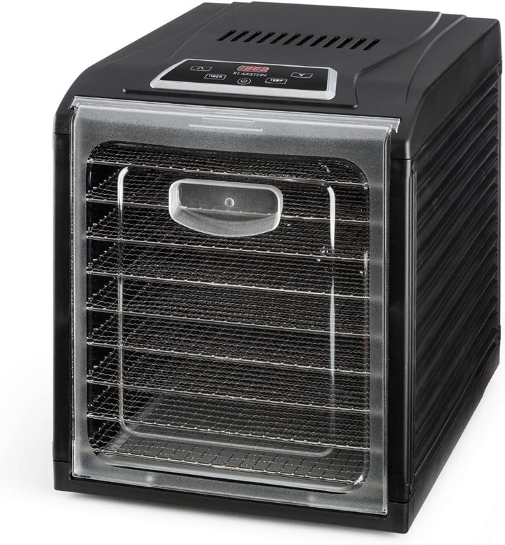 Klarstein Dörrautomat, Dörrgerät, Food Dehydrator, Dörrautomat aus Metall, Dehydrator Food Dryer, 9