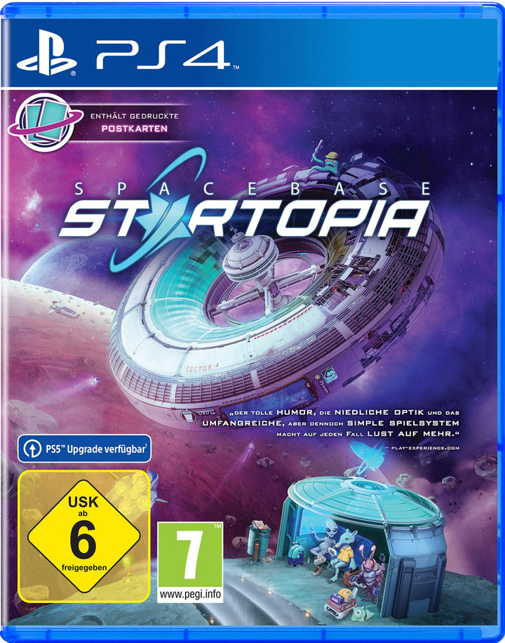 Spacebase Startopia (Playstation 4) PlayStation 4 Standard, PlayStation 4 Standard