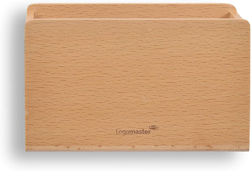 Legamaster 7-122625 WOODEN Zubehörhalter für Whiteboards, magnetisch für Whiteboards Holz, für White
