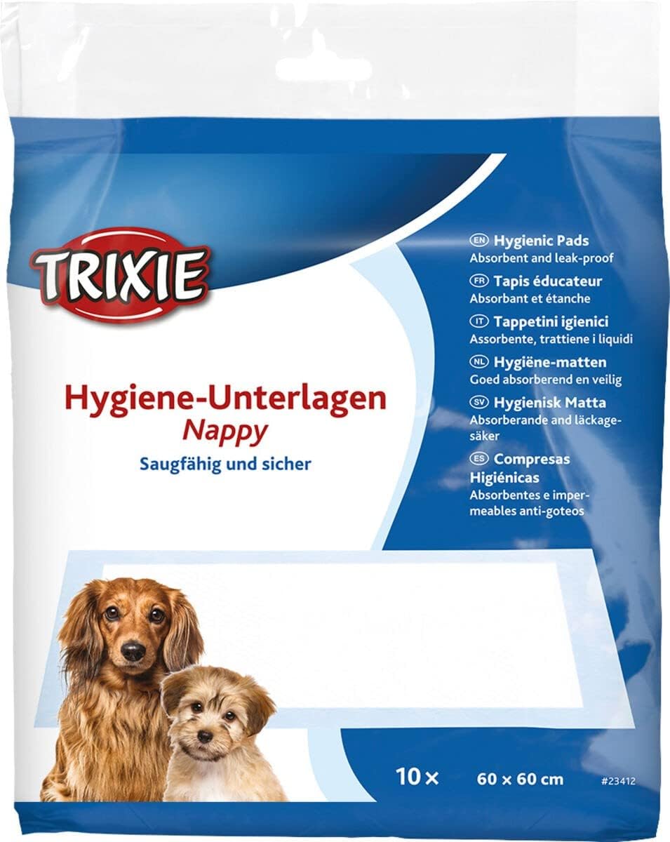 Hygiene-Unterlage Nappy, 60 × 60 cm, 50 St. Weiss XL, Weiß XL