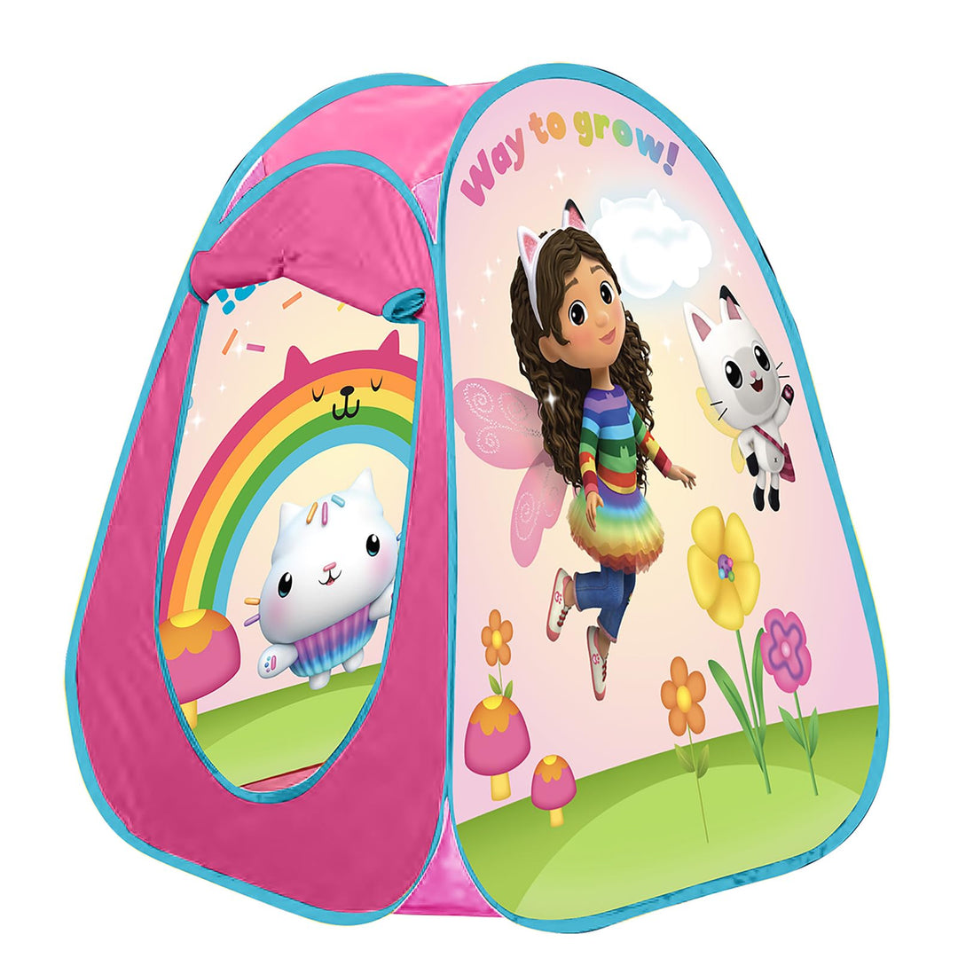 John Pop up Spielzelt original Gabby´s Dollhouse rosa mit Carrybag