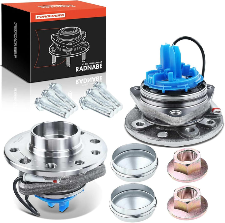 Frankberg 2x Radnabe Radlagersatz Vorne für Astra H Zafira B L48 L35 L08 L70 L67 A05 Schrägheck Komb