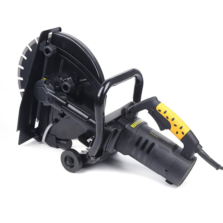 3200W Schlitzmaschine, 220V Elektrisch Betonschneider Trennschleifer Fugenschneider, Mauernutfräse S