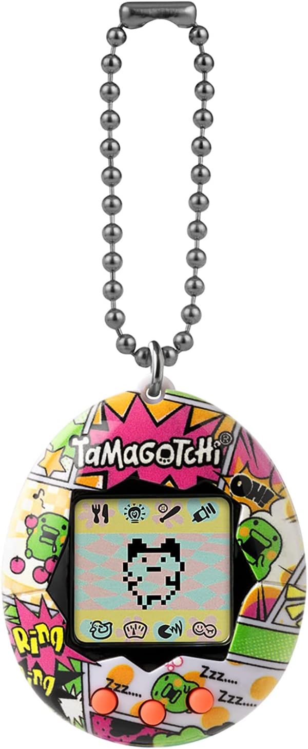 Bandai-Tamagotchi 42969 Virtuelles Haustier, Kuchipatchi Comic Book, Kuchipatchi Comic Book