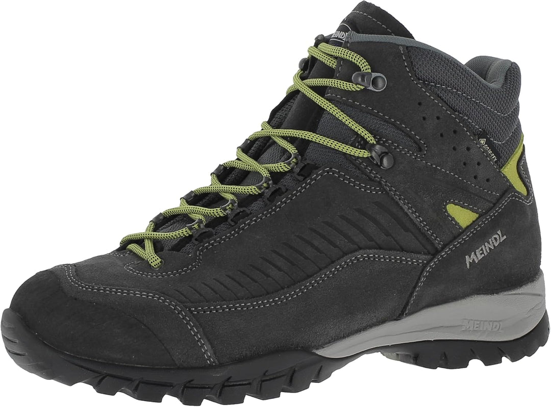 Meindl Unisex XSchuhe 39/41 EU Anthrazit Gelb, 39/41 EU Anthrazit Gelb
