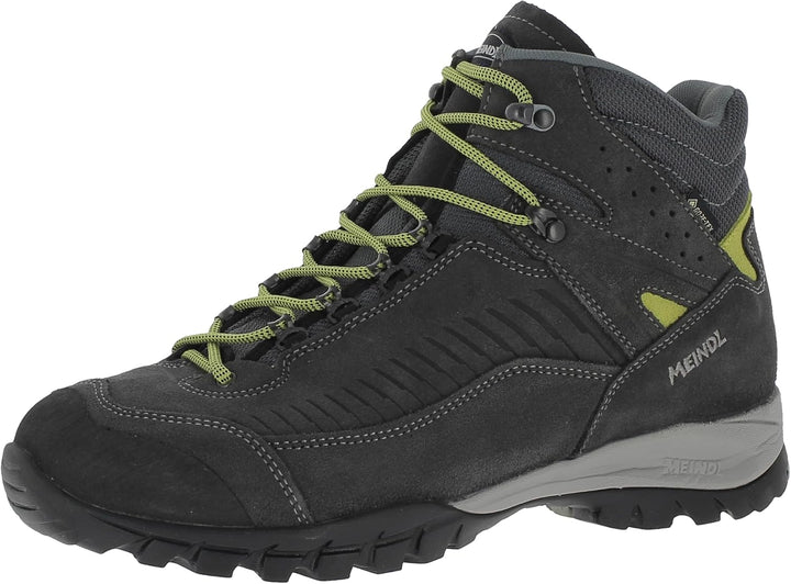 Meindl Unisex XSchuhe 39/41 EU Anthrazit Gelb, 39/41 EU Anthrazit Gelb