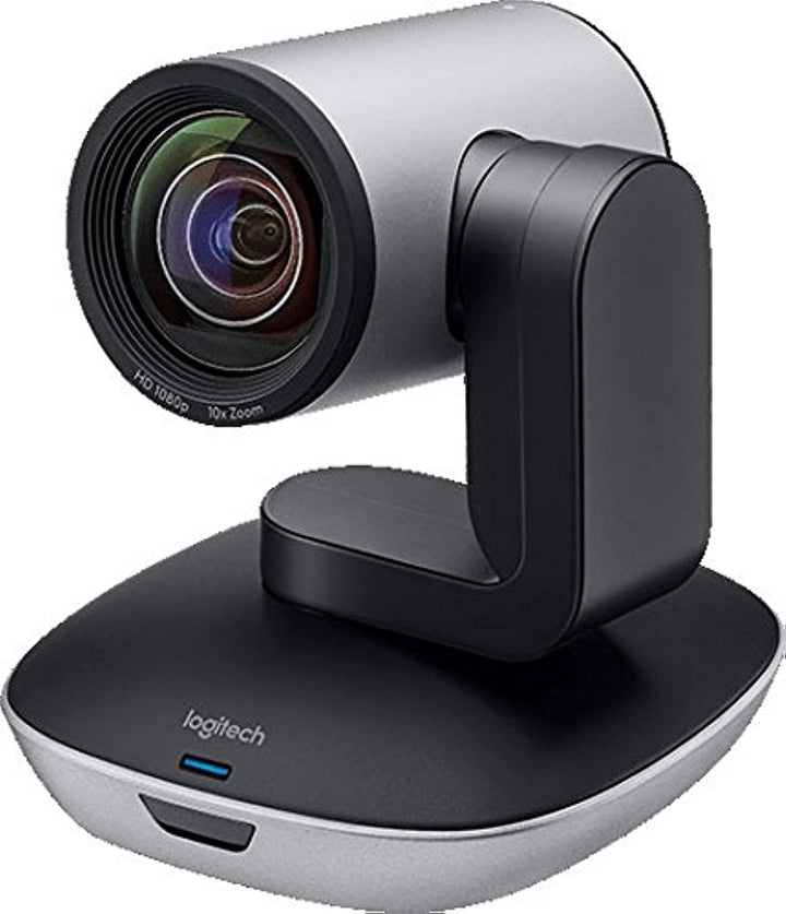 Logitech PTZ Pro 2 1920 x 1080 1080p Full HD 30 fps Schwarz, Grau - Videokonferenzkamera (1920 x 108