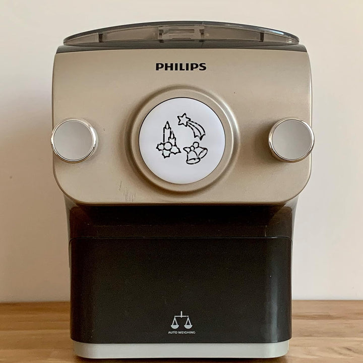 BNN - Avance/Serie 7000 - Weihnachten 1 APNOEL01 Pasta Disc kompatibel mit Philips Pasta Maker Avanc