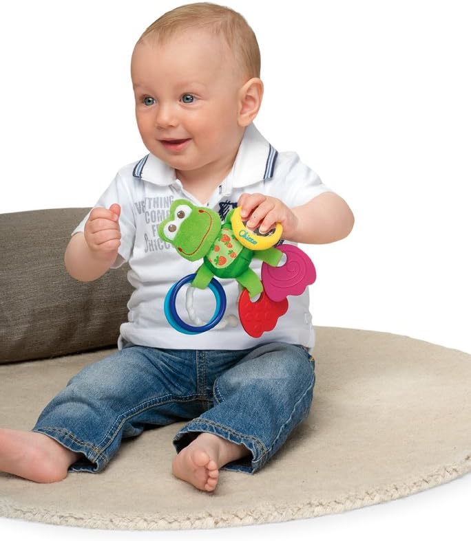 Chicco 00000906000000 - Erste Aktivitäten Frosch Frosch 2, Frosch 2