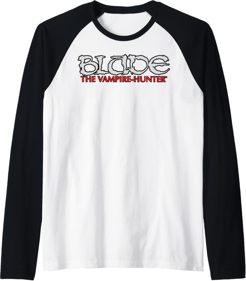 Marvel Blade The Vampire Hunter Logo Raglan