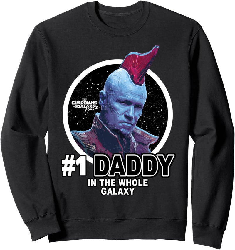 Marvel Guardians Of The Galaxy Vol. 2 Yondu Number One Daddy Sweatshirt