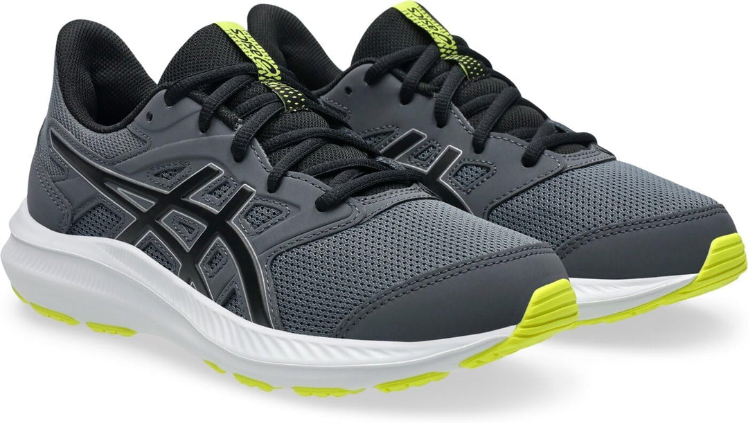 ASICS Jungen Jolt 4 Gs Sneaker 33.5 EU Carrier Grey Black, 33.5 EU Carrier Grey Black