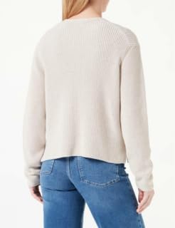 Marc O´Polo Damen Long Sleeve Cardigan Sweater XXS Weiss, XXS Weiß