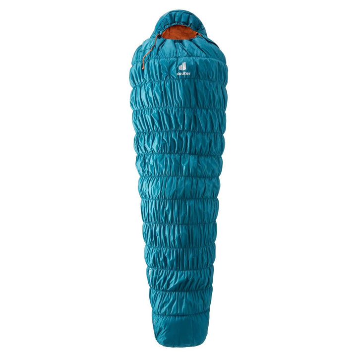 deuter Exosphere -10° SL Damen Kunstfaser Schlafsack Zip right, Zip right