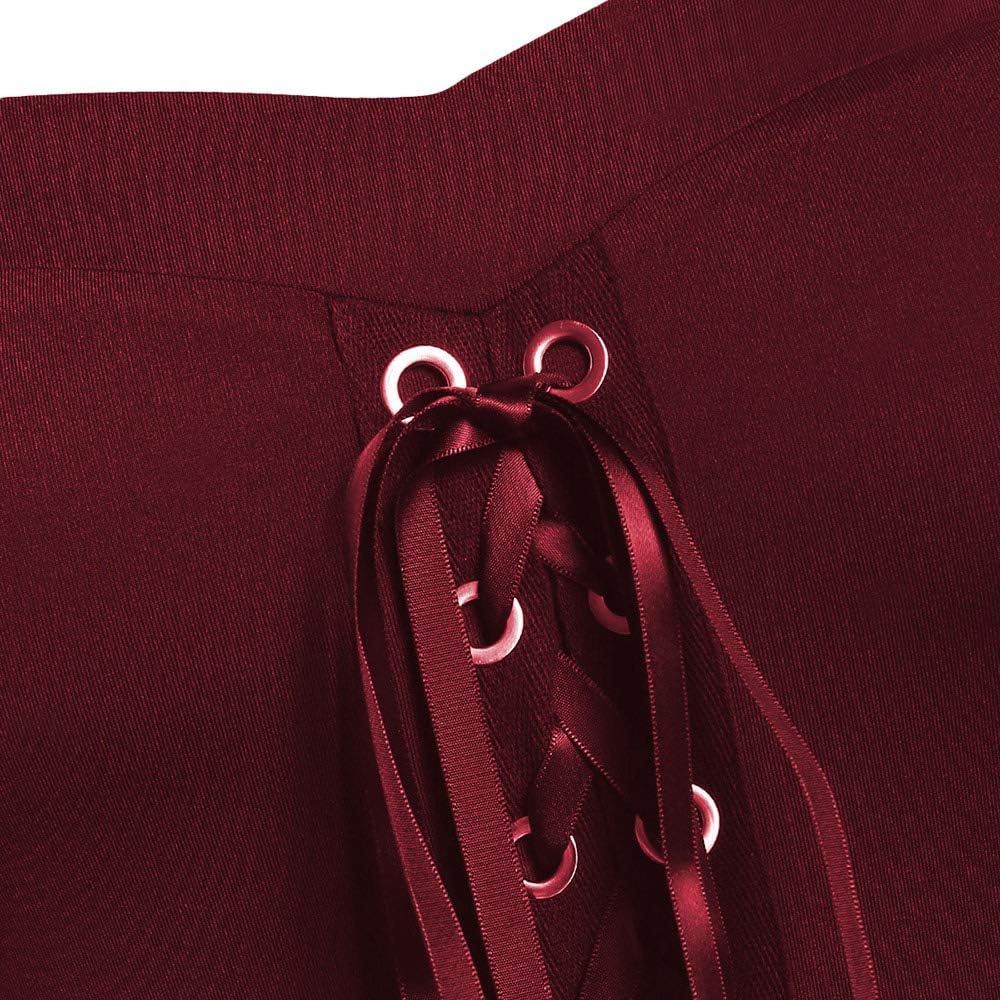 CHARMMA Gothic Halloween Kleid Kostüm Damen,Übergrösse A-Linie Schnüren Maxi Kleider mit Schmetterli
