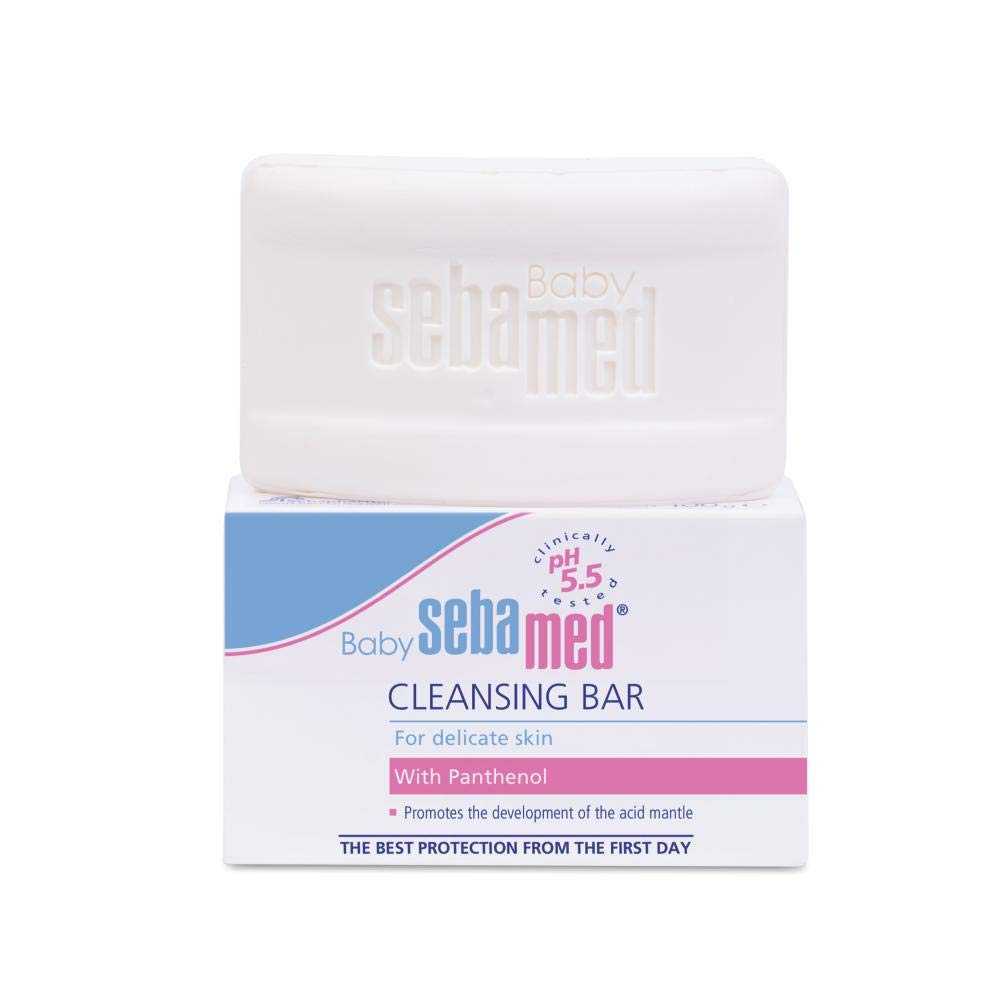 Sebamed Baby Cleansing Bar 100 g, 6 Stück