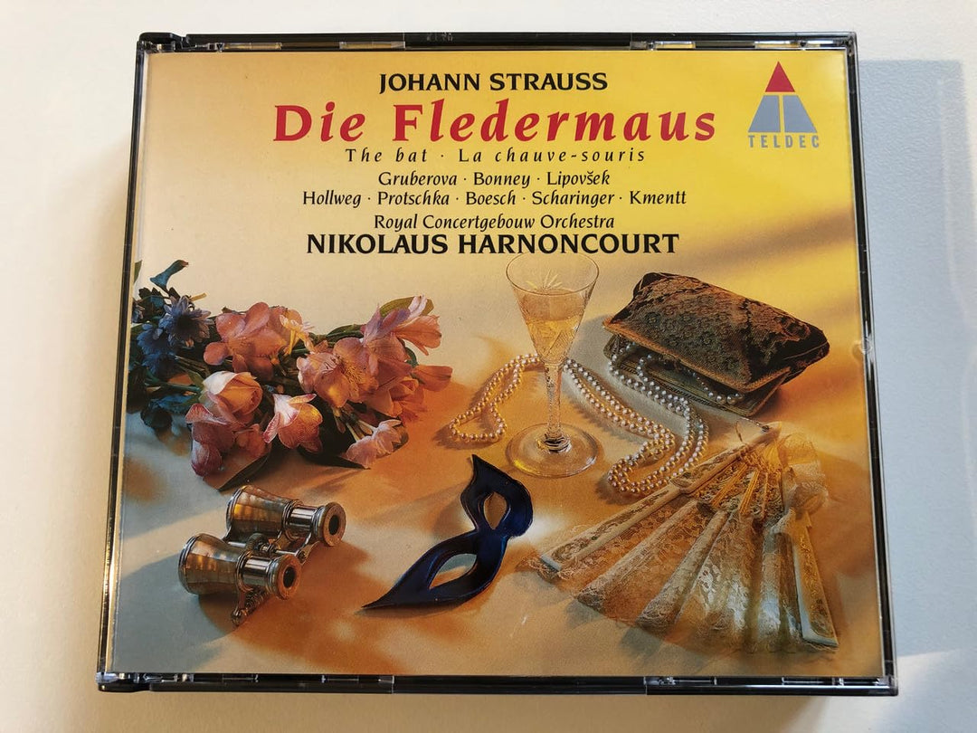 Die Fledermaus, Audio-CD