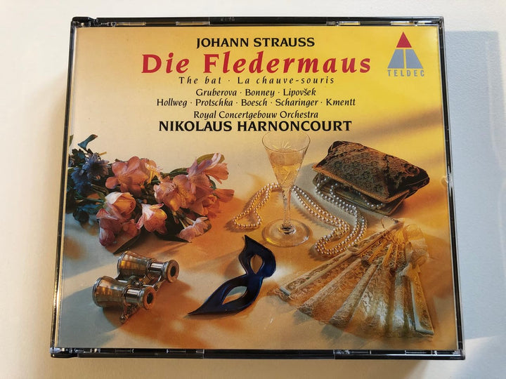 Die Fledermaus, Audio-CD