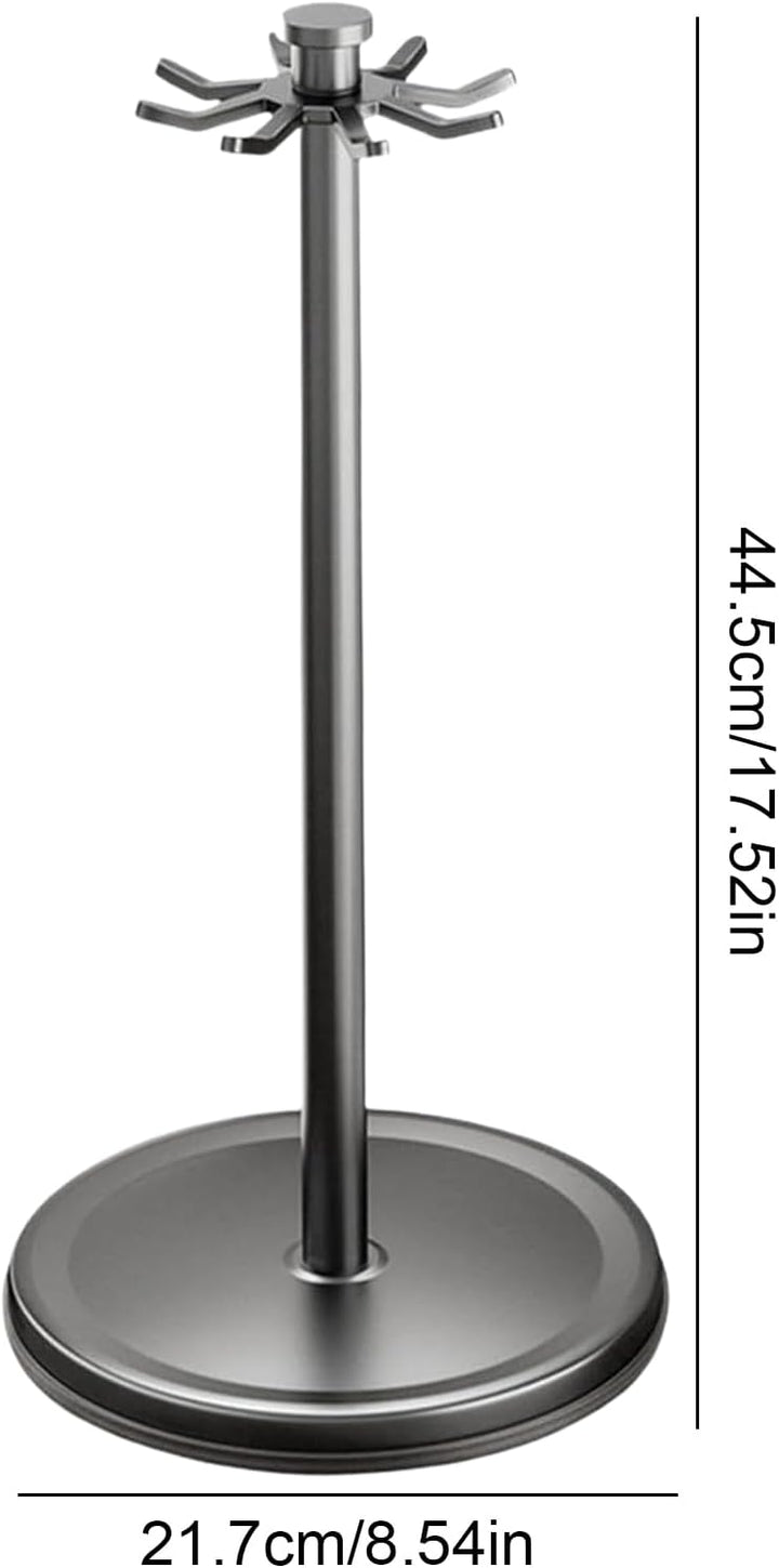 Generisch Drehbarer Utensilienhalter, Flexible Platzierung, 21,7 X 44,5cm, Grey, Organizer Für Kochu