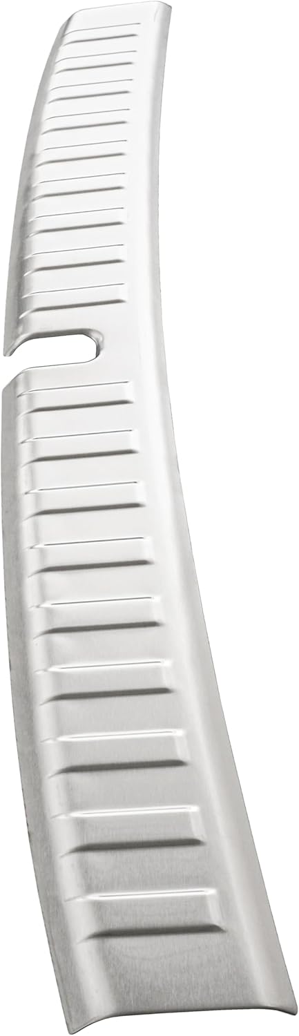 RECAMBO Ladekantenschutz Edelstahl kompatibel für BMW X1 iX1 | U11 | BJ ab 2022 - matt gebürstet mit