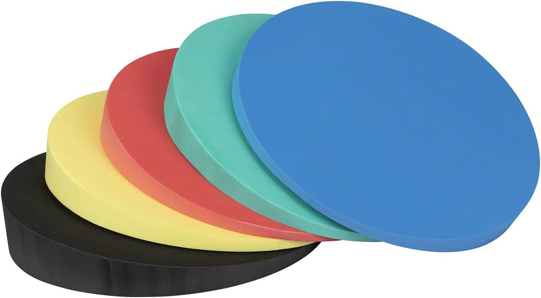 Sport-Tec Sitzkeilkissen Rückenkissen Lendenkissen Orthopädisch, Extra Hart, 38 cm Höhe 1-7 cm, dm 3
