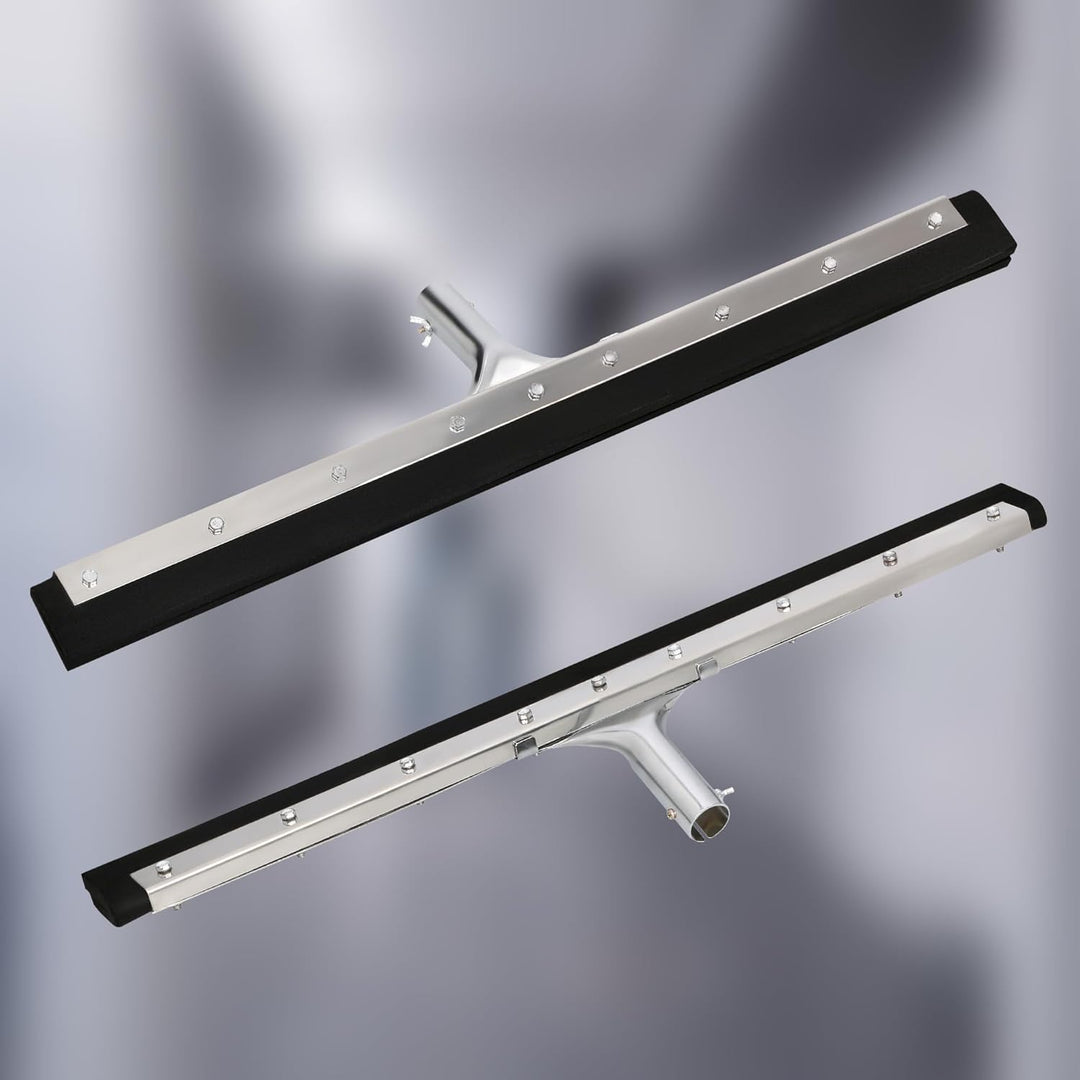 KOTARBAU® Gummiabzieher - Wasserschieber - 60 cm – Bodenabzieher - Schaumstoff-Wasserabzieher – für