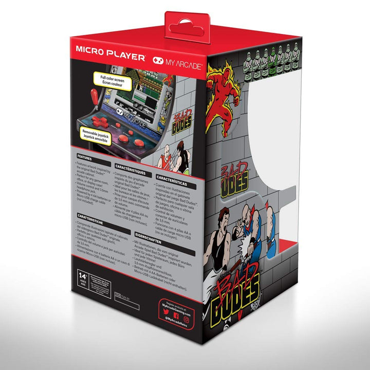 My Arcade Retro Micro Player: Bad Dudes