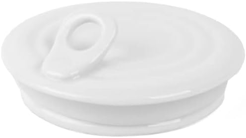 Holst Porzellan SL 012 Vorratsdose Konserve 13 cm, weiss, 12 x 12 x 15.5 cm 0,90 l, 0,90 l