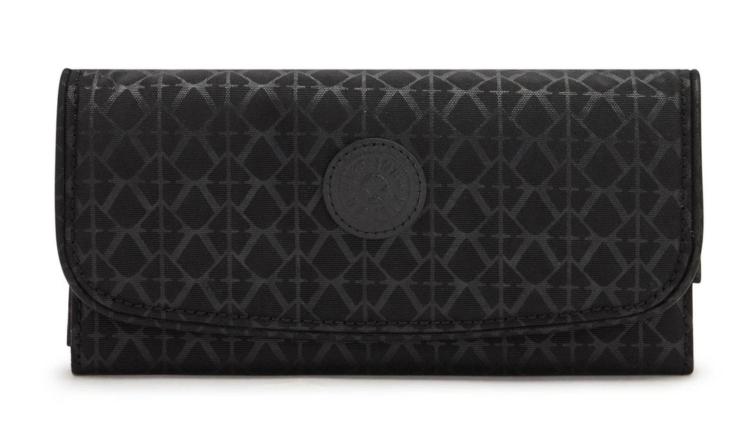 Kipling Damen Money Land Geldbörsen, Signature Emb, Signature Emb