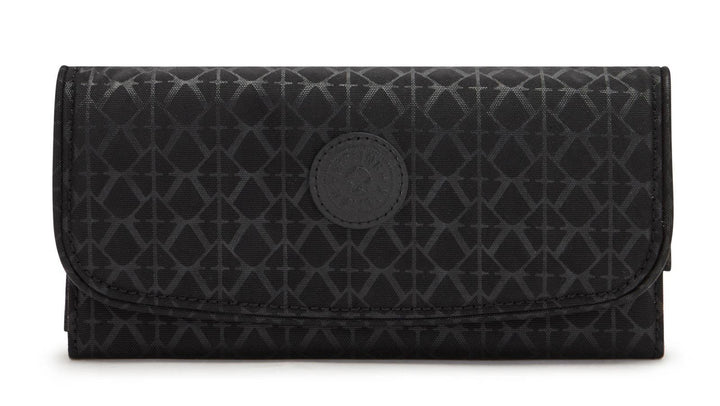 Kipling Damen Money Land Geldbörsen, Signature Emb, Signature Emb