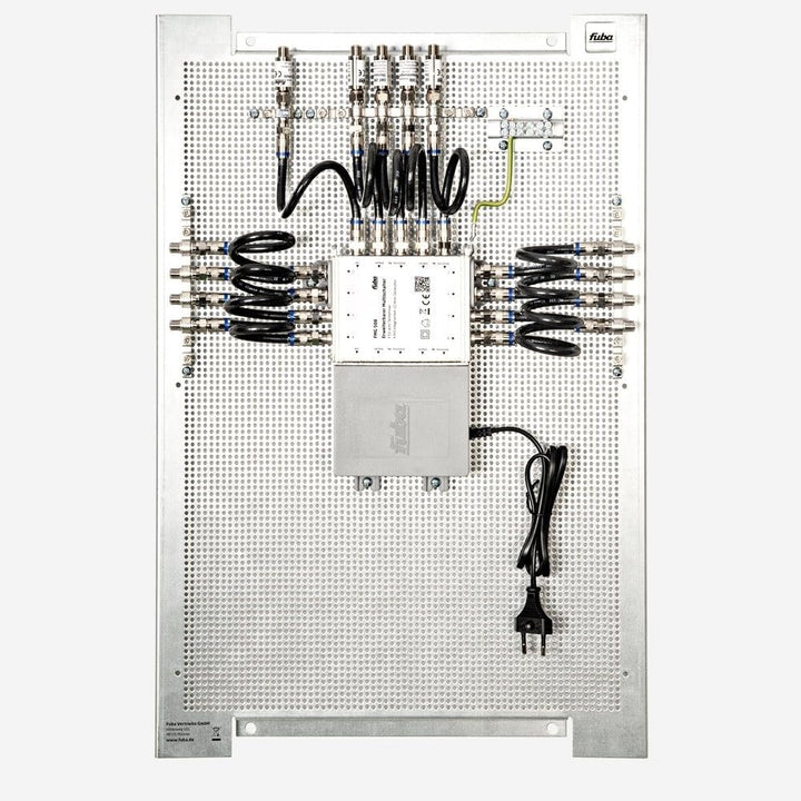 Fuba FMP 508 SL Multischalter-Paneel | Multischalter 8 Teilnehmer, EIN Satellit, komplett vormontier