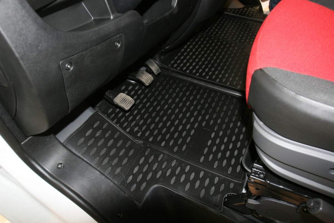 Element Passgenaue Premium Antirutsch Gummi Fussmatten - FIAT Ducato