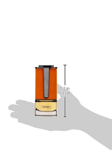 Al Haramain Opulent Saffron for Men 3.33 oz EDP Spray