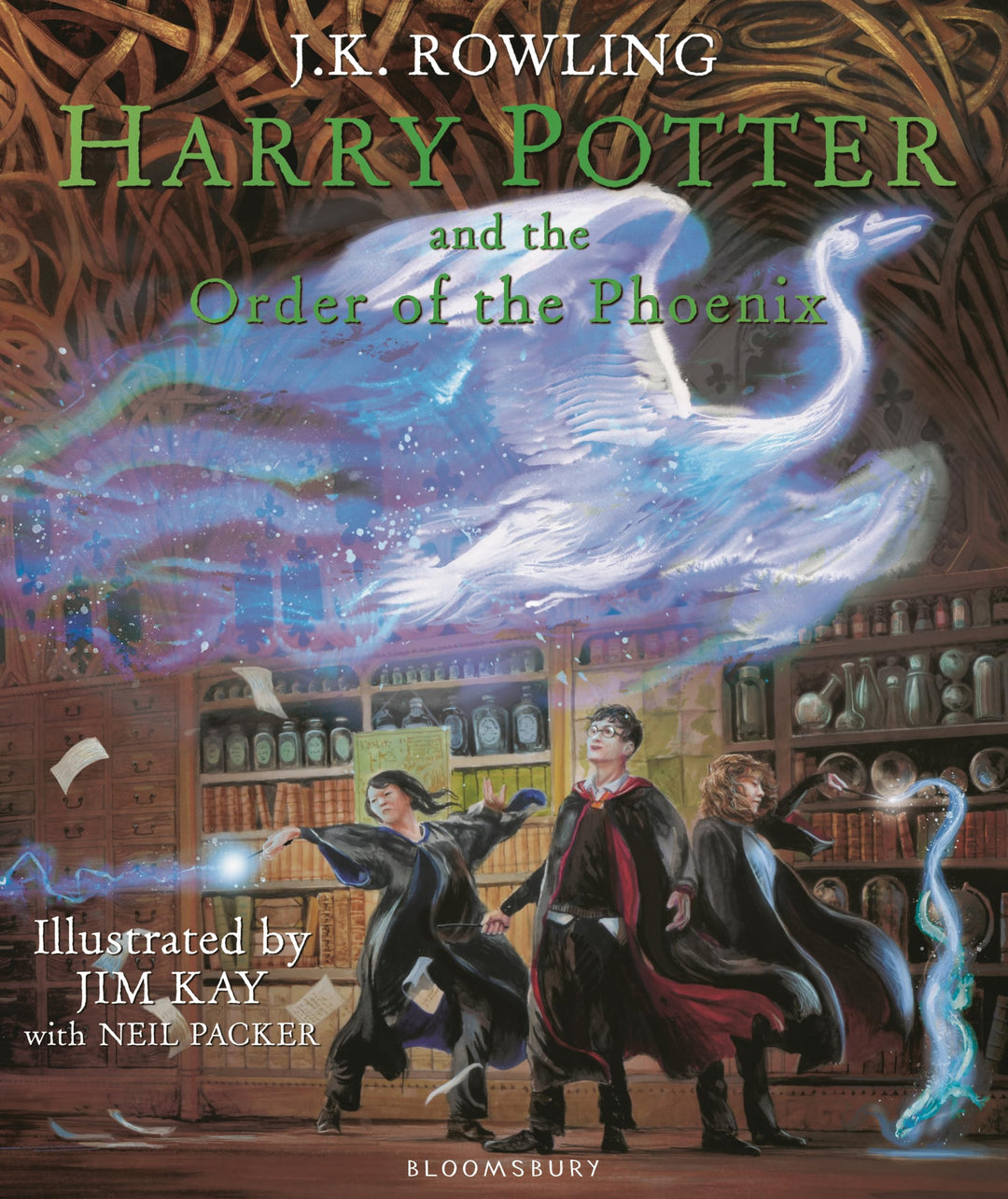 Harry Potter and the Order of the Phoenix: Illustrated Edition (Harry Potter, 5), Gebundenes Buch
