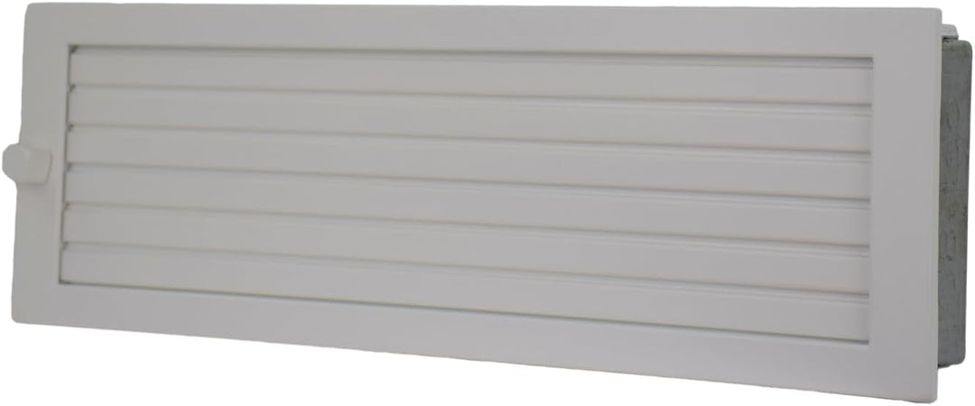 Lüftungsgitter CB-tec Standard WG (Weiss, 45x15cm) 45x15cm Weiss, 45x15cm Weiss