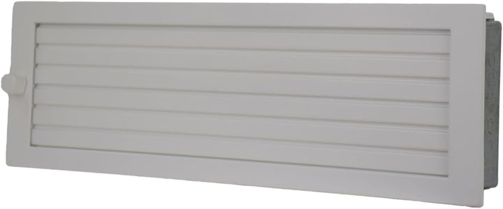 Lüftungsgitter CB-tec Standard WG (Weiss, 45x15cm) 45x15cm Weiss, 45x15cm Weiss