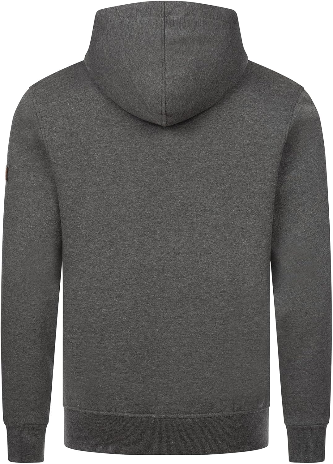 Rock Creek Herren Kapuzenpullover Hoodie H-340, Dunkelgrau