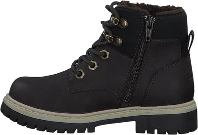 s.Oliver Jungen 5-5-46101-27 Stiefelette 32 EU Braun, 32 EU Braun