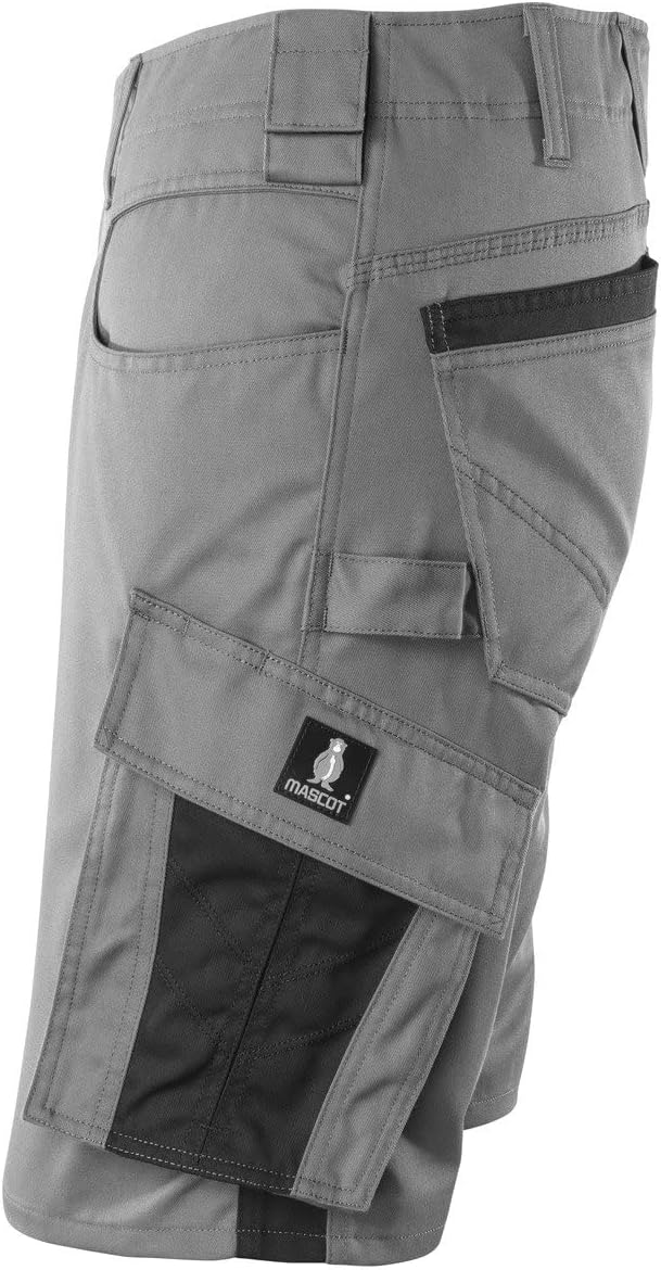 Mascot Unisex Stuttgart Shorts Stuttgart (1er Pack) 42 Anthrazit/Schwarz, 42 Anthrazit/Schwarz