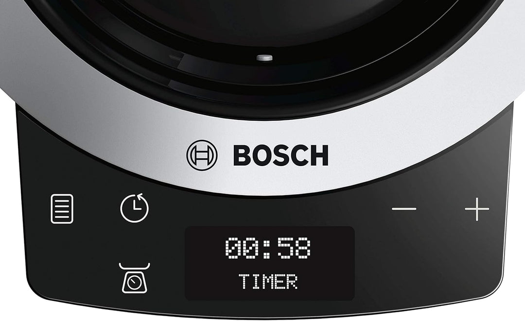 Bosch Hogar MUM9YX5S12 OptiMUM Küchenmaschine, Keramik Single, Single