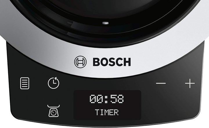 Bosch Hogar MUM9YX5S12 OptiMUM Küchenmaschine, Keramik Single, Single
