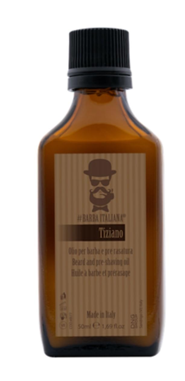 Barba Italiana Tiziano Bartöl 50 ml