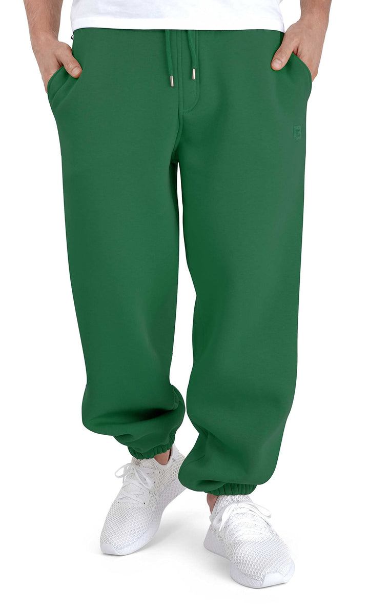 BACKSPIN Sportswear - Jogginghose Basic XS Flaschengrün, XS Flaschengrün