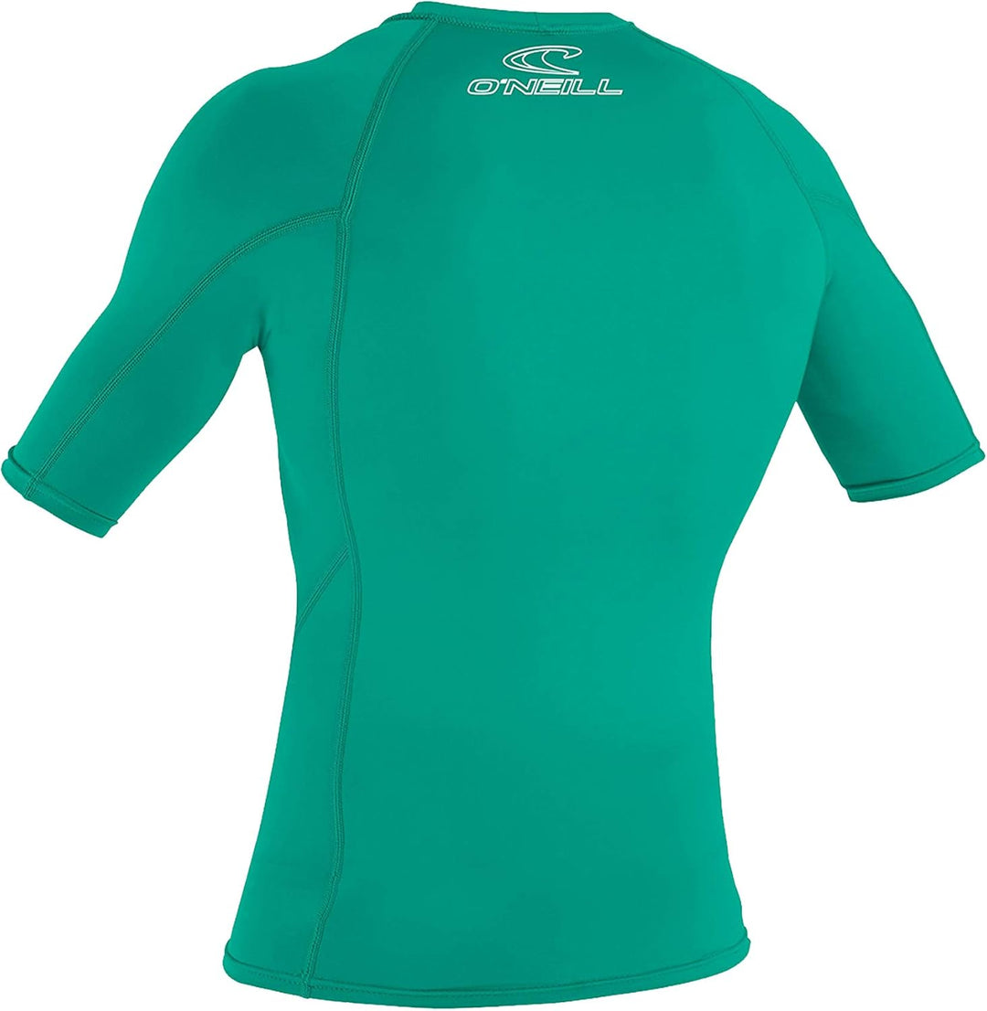 O'Neill Wetsuits Jungen Uv Schutz youth basic skins S/S crew 4 Seaglass, 4 Seaglass