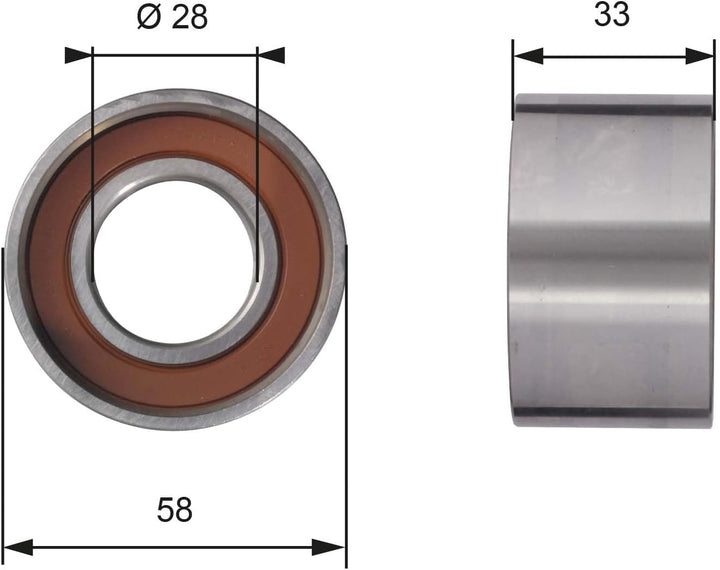 GATES PowerGrip Kit + Wasserpumpe KP15596XS