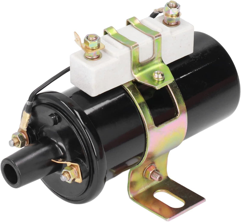 Zündspule, 6 Volt oder 12 Volt Traktor-Elektromotor Zündspule Ersatz für 8N 9N 2N 600 700 800+