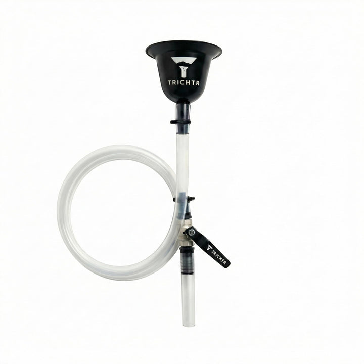 Striker – Premium Bierbong & Biertrichter mit Edelstahl-Kugelhahn – Beer Bong für JGA, Festivals & P