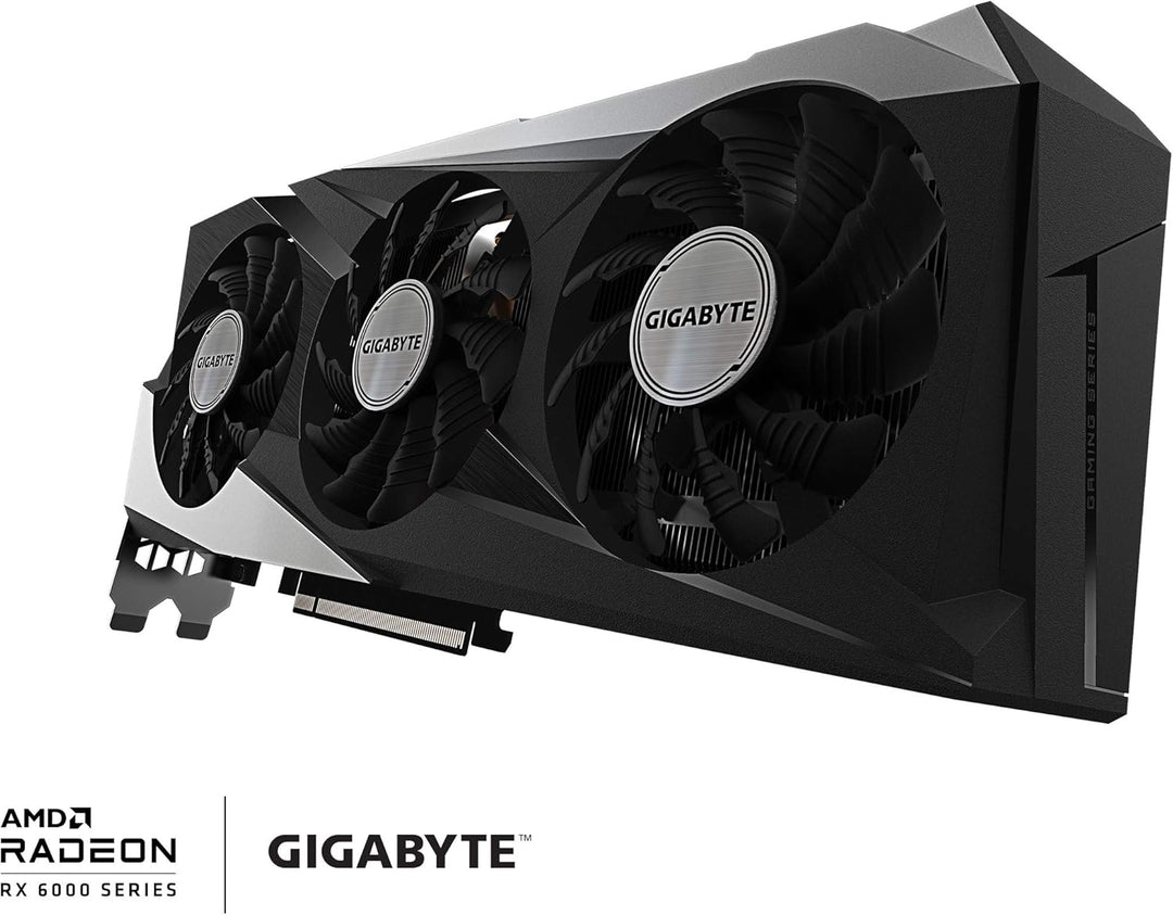 Gigabyte Radeon RX 6700 XT Gaming OC 12G Grafikkarte, WINDFORCE 3X Kühlsystem, 12GB 192-bit GDDR6, G