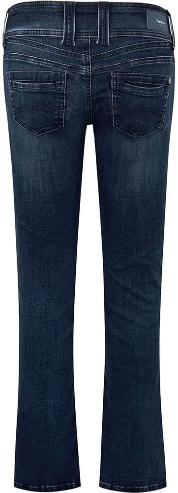Pepe Jeans Damen Gen Hose 26W / 30L Black (Denim-vw0), 26W / 30L Black (Denim-vw0)